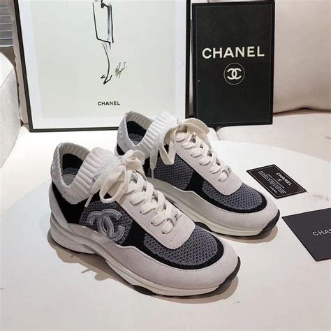 chaussure chanel homme blanche